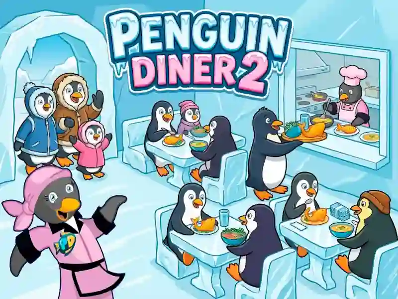 Spel Penguin Diner 2 online