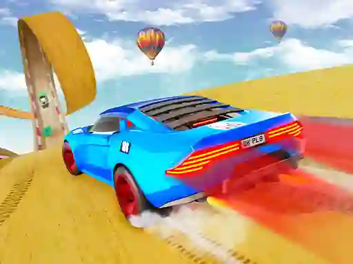 Spel Mega Ramp Car Stunts online