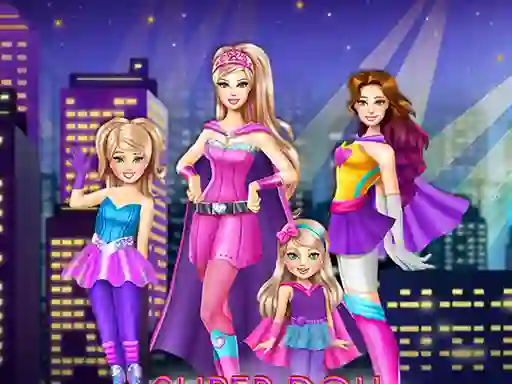 Spel Super Doll Sisters Transform online