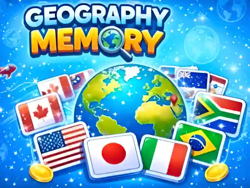 Spel Geography Memory online