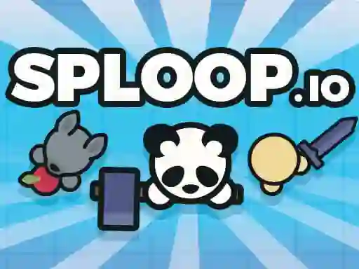 Spel Sploop.io online