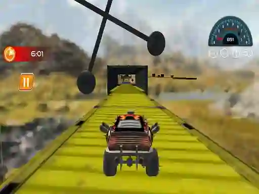 Spel Mega Levels Car Stunt Impossible Track online