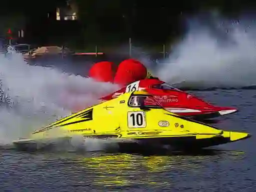 Spel Motor Racing Boat online