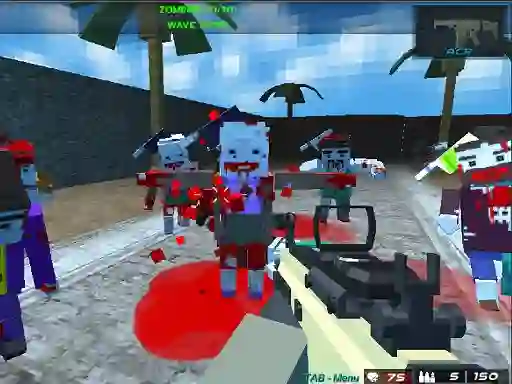 Spel Pixel Combat The Sandstorm online