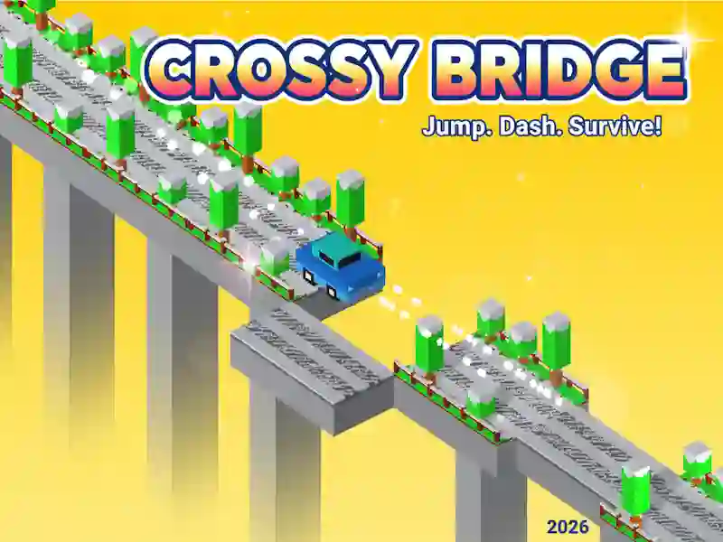 Spel Crossy Bridge online