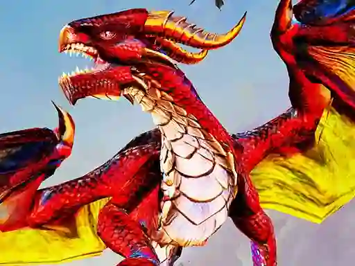 Spel Flying Dragon City Attack online