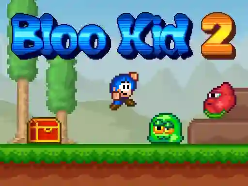 Spel Bloo Kid 2 online
