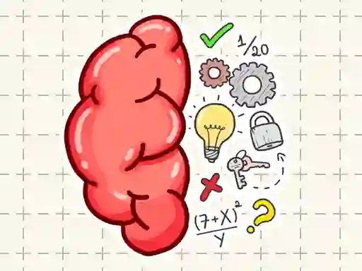 Spel Brain Tricky Puzzles online