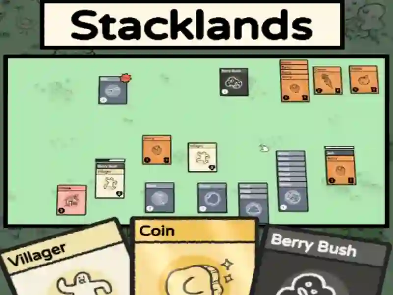 Spel Stacklands online