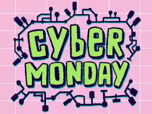 Spel Cyber Monday online