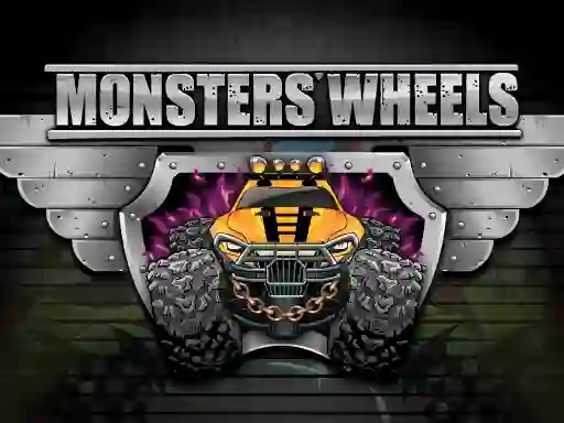 Spel Monsters  Wheels Special online