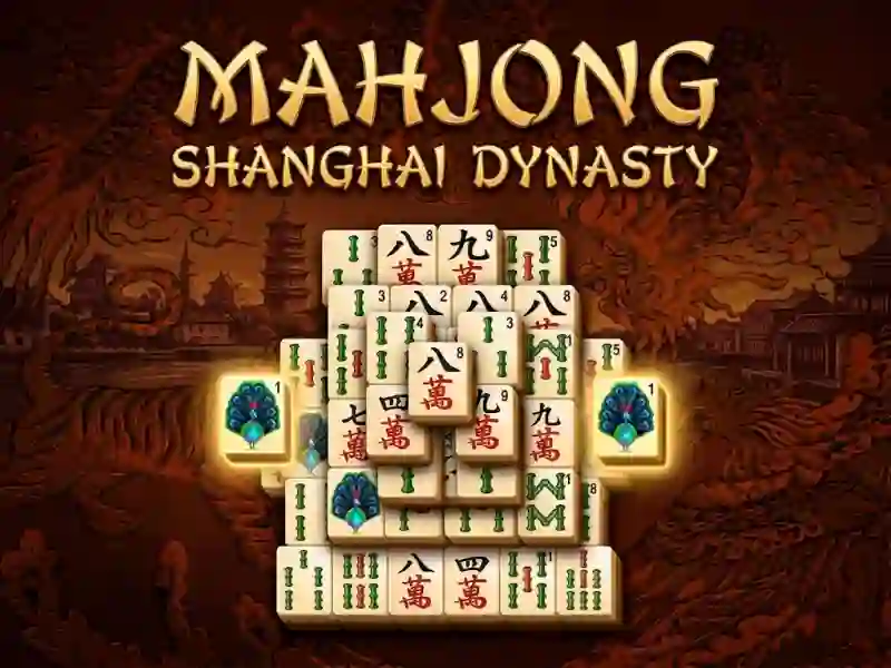 Spel Mahjong Shanghai Dynasty online
