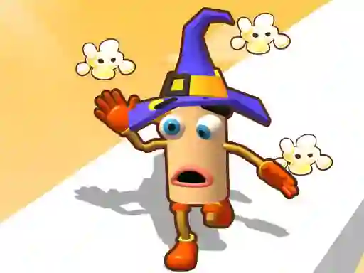 Spel Popcorn Race 3D online
