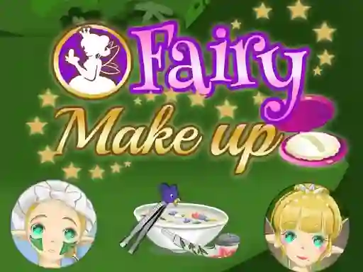 Spel Fairy make up online