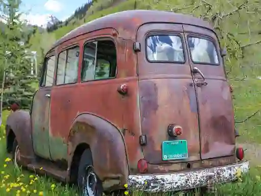 Spel Old Rusty Cars Differences 2 online