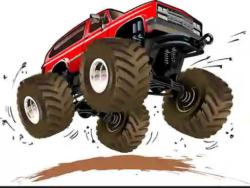 Spel Monster Trucks Memory online