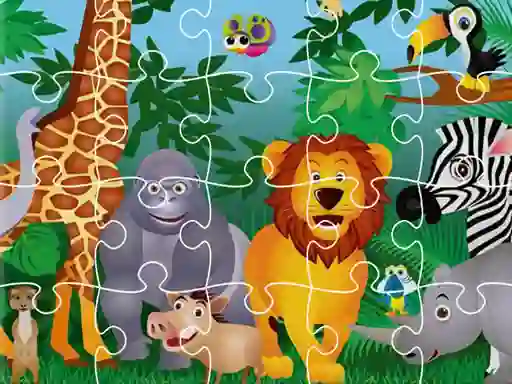 Spel King of Jungle online
