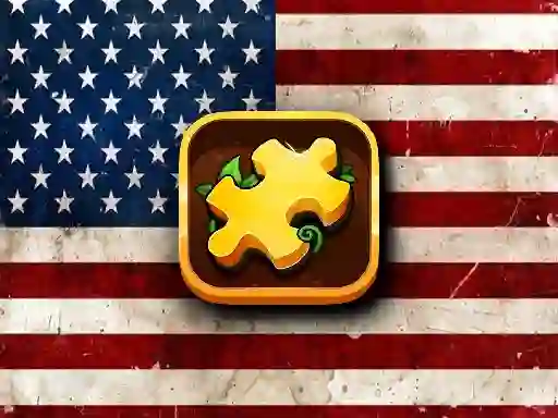 Spel  Jigsaw Puzzle America online