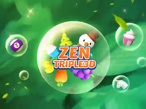 Spel Zen Triple 3d online