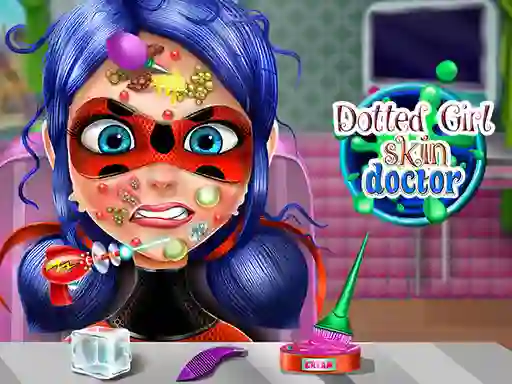 Spel Dotted Girl Skin Doctor online