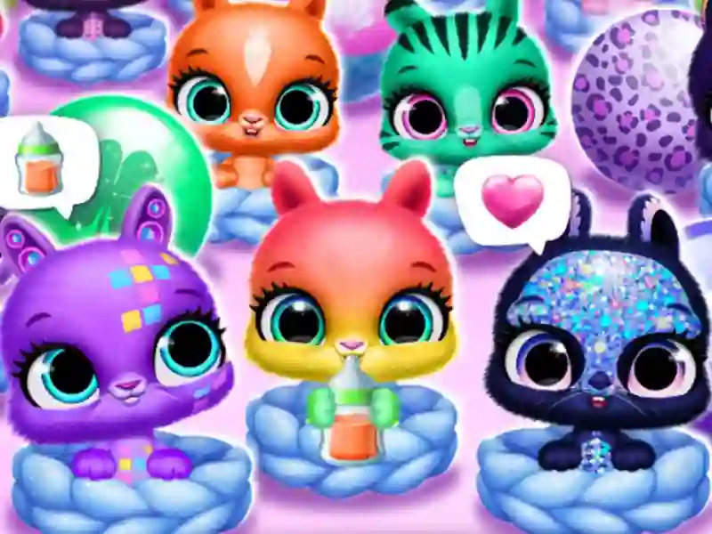 Spel Hatch Cute Bunnies online