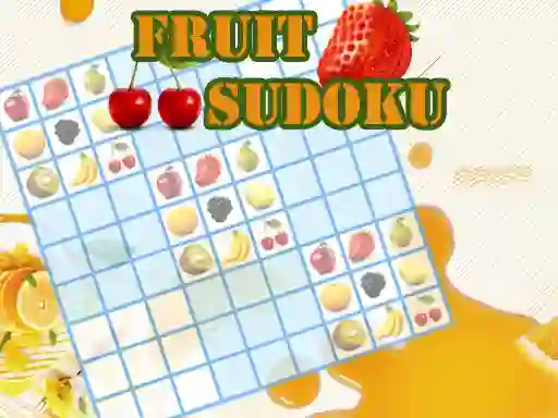 Spel Fruit Sudoku online