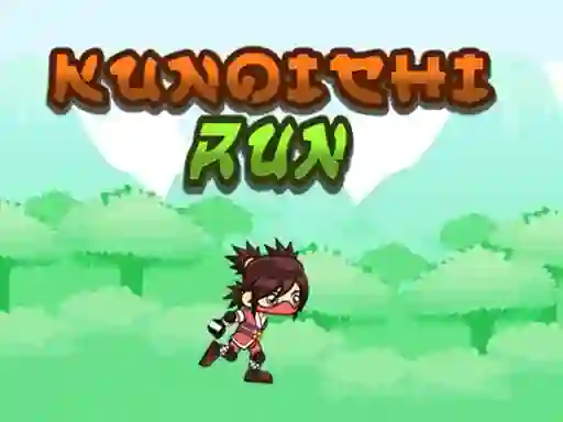 Spel Kunoichi Run online