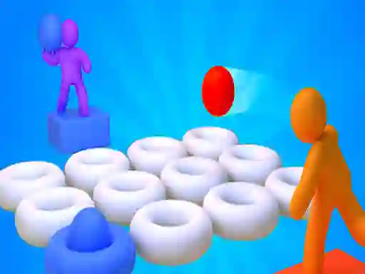 Spel Hero Dual Infinity 3D Ball Thrower online