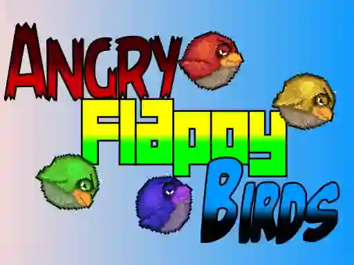 Spel Angry Flappy Birds online