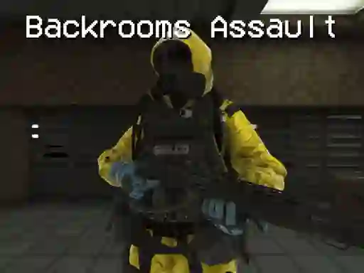 Spel Backrooms Assault online