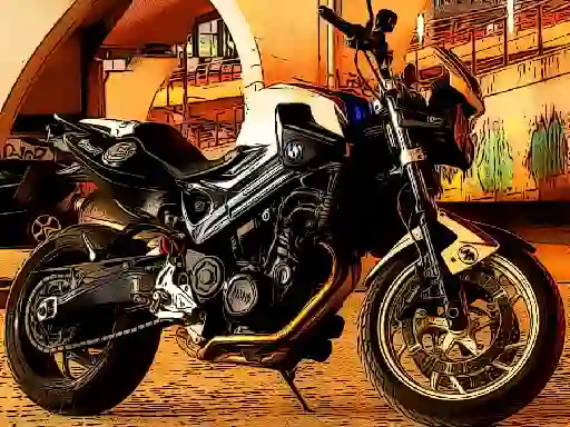 Spel Fast Motorbikes Jigsaw online