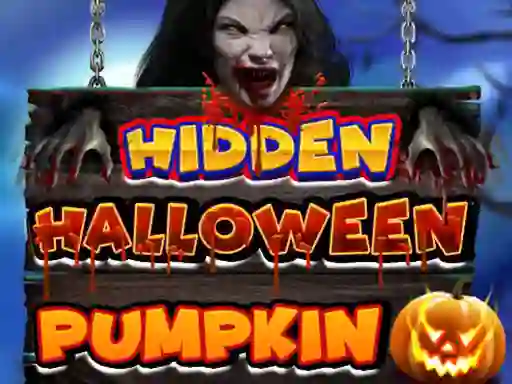 Spel Halloween Hidden Pumpkin online