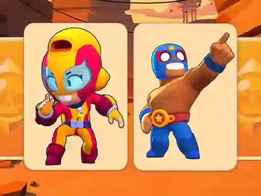 Spel Fighting Stars Memory online