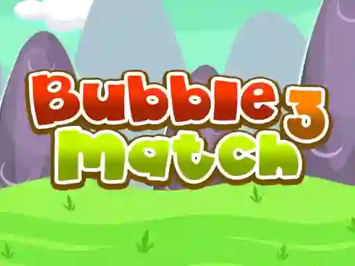 Spel Bubble Match 3 online
