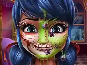 Spel Dotted Girl Halloween Makeup online