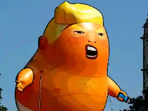 Spel Trump Flying Adventure online
