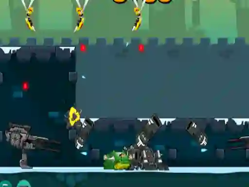 Spel Robotic Invasion online