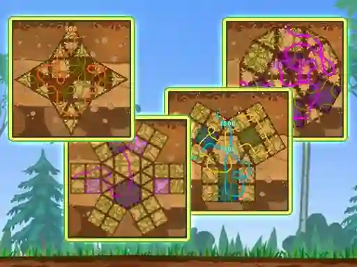 Spel Tangled Gardens online