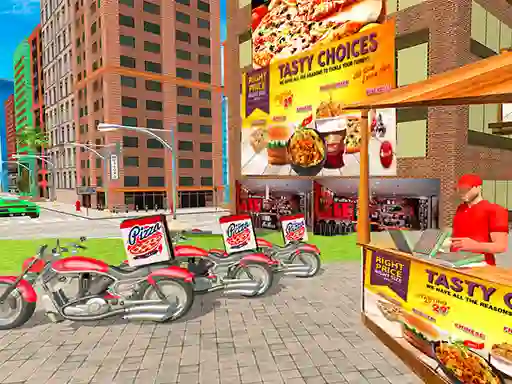 Spel Pizza Delivery Boy Simulation online