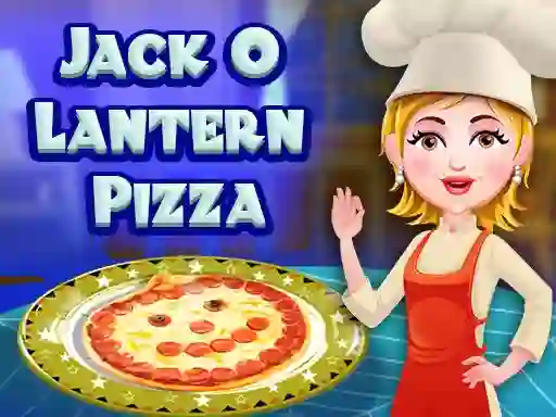 Spel Jack O Lantern pizza online