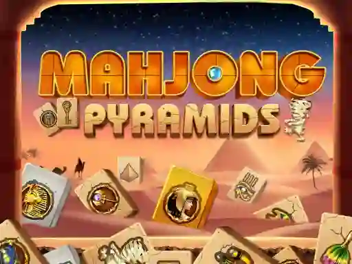Spel Mahjong Pyramids online