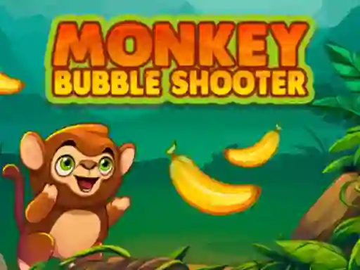 Spel Monkey Bubble Shooter online