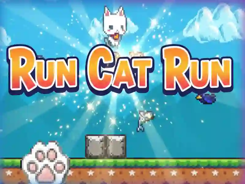 Spel Run Cat Run online