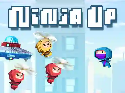 Spel Ninja Up online
