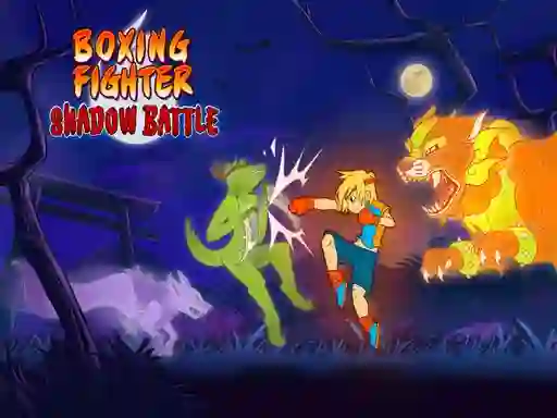 Spel Boxing Fighter Shadow Battle online
