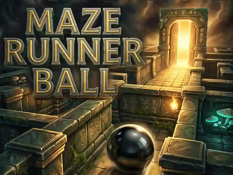Spel Maze Runner Ball online