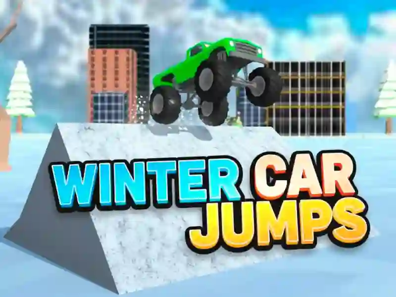 Spel Winter Car Jumps online