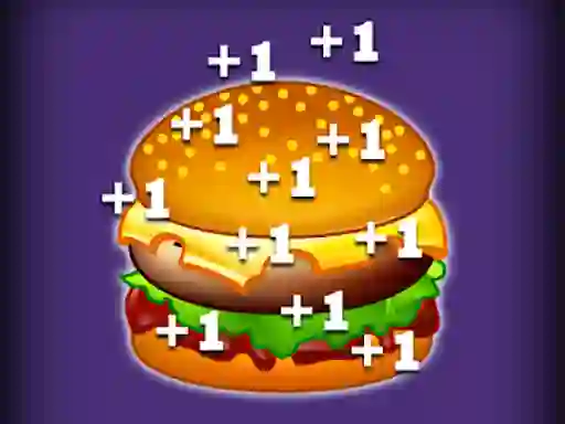 Spel Burger Clicker online