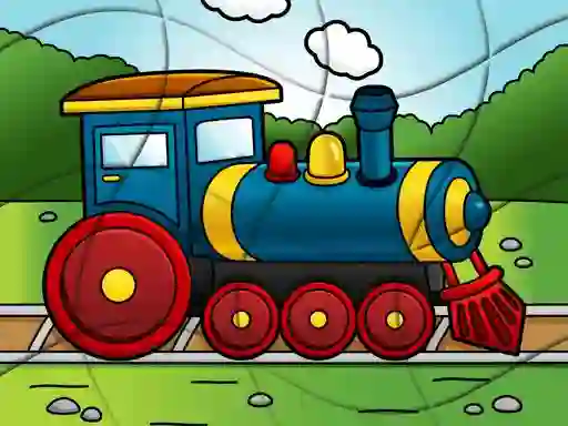 Spel Transport Wavy Jigsaw online