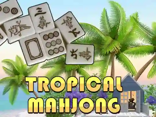 Spel Tropical Mahjong online